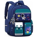 product_image_name-Gukbis-Cartoon school bag, double-shoulder backpack, suitable for students in grades 3-6, large capacity school bag, outdoor waterproof backpack.-1