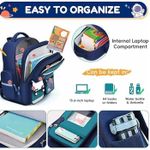 product_image_name-Gukbis-Cartoon school bag, double-shoulder backpack, suitable for students in grades 3-6, large capacity school bag, outdoor waterproof backpack.-4