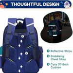 product_image_name-Gukbis-Cartoon school bag, double-shoulder backpack, suitable for students in grades 3-6, large capacity school bag, outdoor waterproof backpack.-5