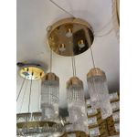Generic 3 Colors Luxury Stylish Ceiling Fanlight With Chandeliers + Remote Control -  Gold - image 2