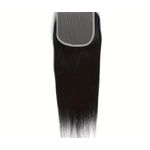 Women's Natural Frontal Hair Wigs - Black