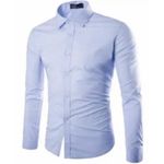 product_image_name-White Label-Long Sleeve Shirt - 5 Pieces - Multicolour-2