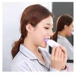 Generic UltraWhite 360° Automatic LED Whitening Toothbrush – Rechargeable U-Shaped Design - image 2