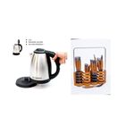 product_image_name-Scarlett-Electric Kettle - 2 Litres Silver + 24 Pieces Cuttlary Set-3