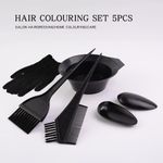 Generic 7Piece Hair Dye Brush and Bowl Set – Professional Coloring Kit - image 4