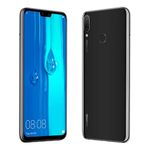 product_image_name-Huawei-Y9 2019 Smartphone 6.5" HiSilicon Kirin 710 (6GB+128GB RAM) Dual SIM - A-GPS Fingerprint - Black-4