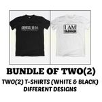 product_image_name-Generic- Bundle Of Two Unisex Round Neck Short Sleeve T-Shirt (Scripture) - Black-1