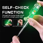 Generic Intelligent Voltage Tester Pen AC Non-contact Induction Test Pencil Voltmeter Power Detector Electrical Screwdriver Indicator