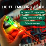 Generic Intelligent Voltage Tester Pen AC Non-contact Induction Test Pencil Voltmeter Power Detector Electrical Screwdriver Indicator - image 6