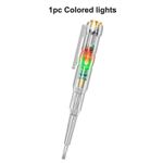 Generic Intelligent Voltage Tester Pen AC Non-contact Induction Test Pencil Voltmeter Power Detector Electrical Screwdriver Indicator - image 7