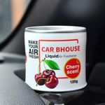 product_image_name-Generic-Carb house Cherry gel air freshener - 120 g - Red-1