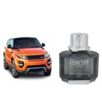 AD 2pc Car Aromatic Cologne Perfume - Multicolour - image 2