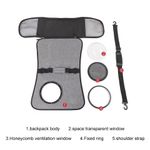 product_image_name-Generic-Breathable and portable pet backpack, foldable travel backpack for dogs and cats, small pet backpack (weighing under 7.5 kg).-3