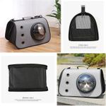 product_image_name-Generic-Breathable and portable pet backpack, foldable travel backpack for dogs and cats, small pet backpack (weighing under 7.5 kg).-5