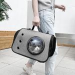 product_image_name-Generic-Breathable and portable pet backpack, foldable travel backpack for dogs and cats, small pet backpack (weighing under 7.5 kg).-7