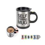 product_image_name-AD-Multifunctional Battery Poweref Self Stirring Mug For Tea,Coffee and Shakes - Multicolour-1