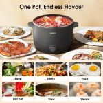 Oraimo SmartCooker 1000W 3L Electric Cooker - image 2