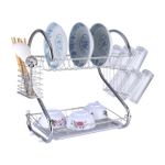 Dish Drying Rack - Silver