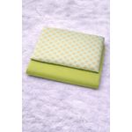 Material Queen Plain and pattern material 4 yards 