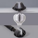 White Label 4Pcs 360° Three-Sided Toothbrush – Soft Bristle Toothbrush for Adults - image 2