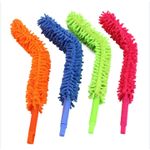 product_image_name-A Bonne-1pc Multifunctional Washable Cobweb Cleaning Duster With Long Handle - Multicolours -1