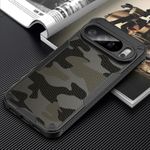 product_image_name-Generic-Shockproof New Elegant Brushed Frosted Semi-Transparent Phone Case for Google Pixel 10 Pro XL With Airbags, Black. -6