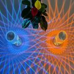 Generic 2025new LED Crystal Table Lamp Touch Remote Control Acrylic Night - image 5