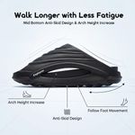 product_image_name-oraimo home-CrestFrom Ergonomic Anti-Skid Slipper Black Slate 38-39-5