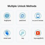 product_image_name-Generic-Tuya Smart Lock, Fingerprint Lock, Keypad Door Lock-5
