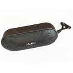Generic Lp V97 Portable Bluetooth Speaker - Mini Wireless Super Bass 8W Loud Stereo Sound, Bluetooth 5.1, TWS Pairing, FM Radio, USB/TF Card Support, Rechargeable 800mAh Battery with Carry Strap - Black