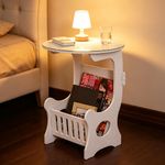 Generic Living Room Mini Small Round Table Creative Minimalist Bedside Table - image 2