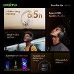 Oraimo BoomPop Lite Wireless Headphones-Black - image 2