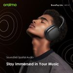 Oraimo BoomPop Lite Wireless Headphones-Black - image 3