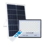 Generic 200W LED Solar Floodlight for Villa, Courtyard, Outdoor, Waterproof