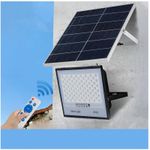 Generic 200W LED Solar Floodlight for Villa, Courtyard, Outdoor, Waterproof - image 2