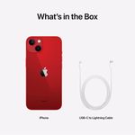 product_image_name-Generic-iPhone 13 – 128GB ROM – 6GB RAM – 6.7" Super Retina XDR OLED – 12MP Dual Camera – 5G – iOS 15 – Red + FREE Accessories-5