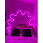 Generic Flexible DIY LED Neon Rope Light Sign - Pink
