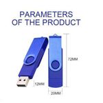 product_image_name-Generic-Metal OTG Key Chain Style Usb Flash Drive Type-c 64GB 512GB Memory Stick TB Large capacity Mini Pen Drive 2.0 3.0-3