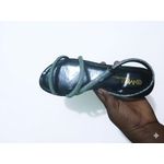 Max Collections Ladies beautiful black sandals 