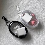 product_image_name-Generic-2 pcs Portable charging cable storage bag – a compact storage box for tech accessories.-1
