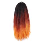 Fashion Women's wigs, African curly meche dreadlock - image 4
