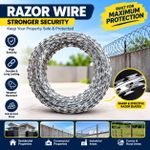 New Concertina Razor Wire Coil. - image 2