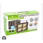 AD Multifuctional Pro s Heavy Duty Rechargeable Solar Bulb or Lamp - Mullticolours