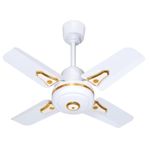 product_image_name-DELUXE-24" High-Quality Short Blade Ceiling Fan - 220- 240V- 60W - White-1