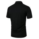 product_image_name-Dou-color-Men's striped printed T-shirt, business polos short sleeved shirt-2