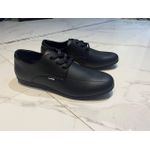 Crabkids Pure leather black shoe - image 3