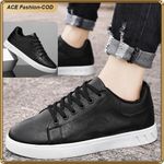 product_image_name-ASHION-Men's Thick Sole Shoes Casual Fashion - Stylish, Durable, And Lightweight - Black/White - Black - EU 46-1