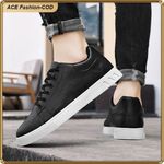 product_image_name-ASHION-Men's Thick Sole Shoes Casual Fashion - Stylish, Durable, And Lightweight - Black/White - Black - EU 46-4