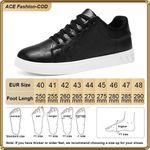 product_image_name-ASHION-Men's Thick Sole Shoes Casual Fashion - Stylish, Durable, And Lightweight - Black/White - Black - EU 46-6