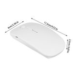 product_image_name-Generic- 2.4G Wireless Mouse Portable Ultra-thin Mute Mouse 4 Keys Wireless Optical Mouse 1600DPI for Desktop Computer Laptop-2